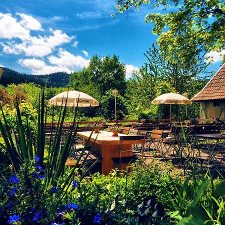 Gasthaus Birke Hotell Kirchzarten Eksteriør bilde