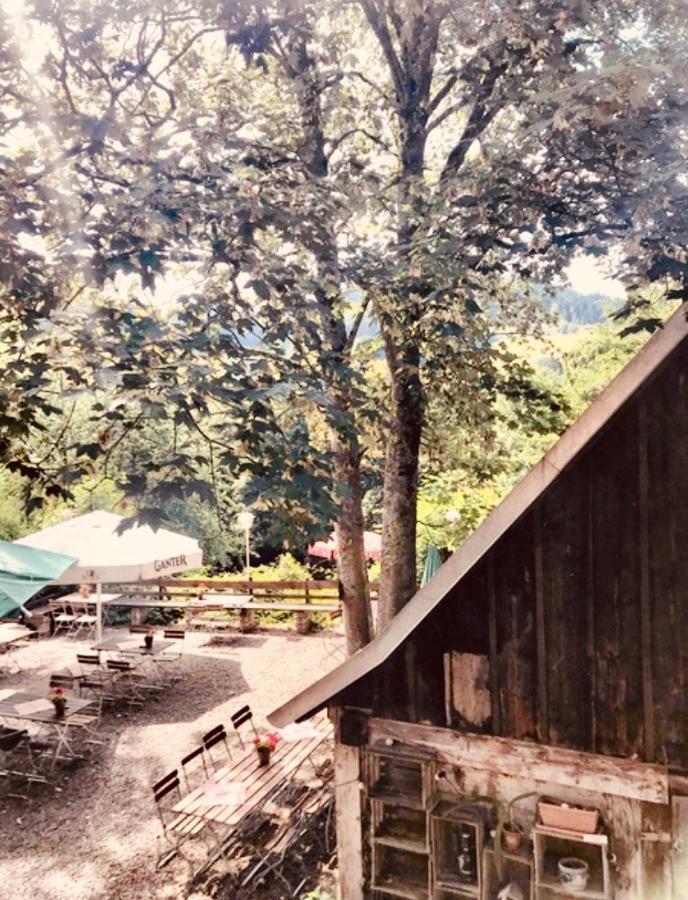 Gasthaus Birke Hotell Kirchzarten Eksteriør bilde