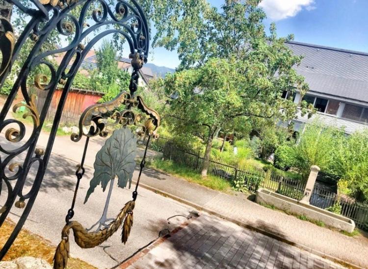 Gasthaus Birke Hotell Kirchzarten Eksteriør bilde