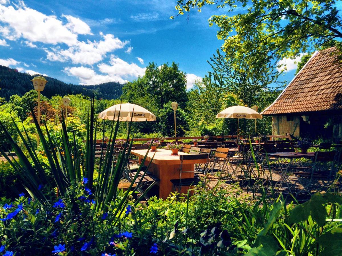 Gasthaus Birke Hotell Kirchzarten Eksteriør bilde